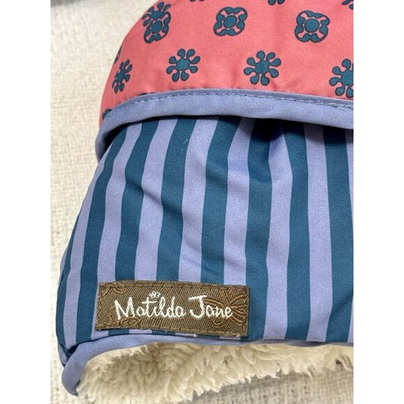 Matilda Jane Coat Jacket Snow Day Coat Moments With You Size 2 Winter Jacket - Picture 10 of 13